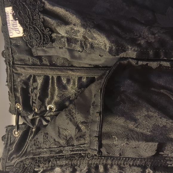 Intimate Attitudes Corset Black Size 46 - Picture 2 of 6
